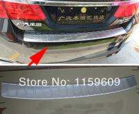 สำหรับ Honda Accord 2013 2014 2015 2016สแตนเลสด้านหลังกันชน Sill Protector Trim รถอุปกรณ์เสริม Stickers