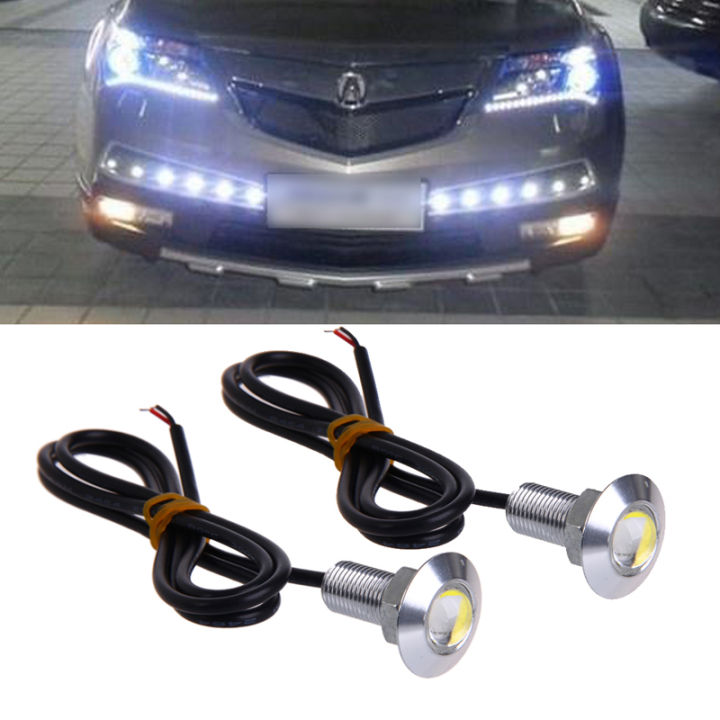 ไฟส่องสว่างตาเหยี่ยวรถ-ไฟ-led-วิ่งกลางวัน2cs-12v-drl-backu