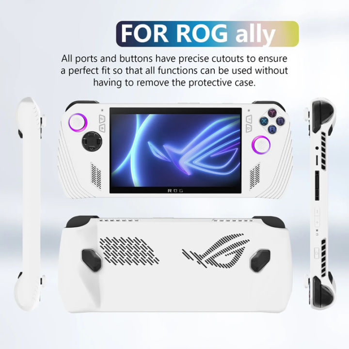 Soft Protective Case Handheld Game Console Shell for ASUS ROG Ally