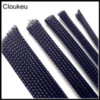 5meter Snakeskin network 15MM Retardant stretch nylon braided sleeving 15MM Wire casing Electrical Circuitry Parts