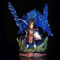 Naruto GK Susano Uchiha Madara Q Version Can Be Illuminated Scene Animation Hand 【AUG】