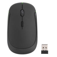 (มีในสต็อก) เมาส์ไร้สาย2.4Ghz 1600DPI USB Optical Four Way Scroll Mice Ultra Thin Mini Wireless Mice สำหรับคอมพิวเตอร์พีซีสำหรับ Xiaomi **