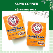 Bột Baking Soda Hàng USA chính hãng 454g,bột làm bánh, tẩy rửa, xà bông