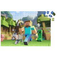 Minecraft Puzzle Theme 300 Piece Pattern Jigsaw Puzzle Toddlers Educational Toy Present