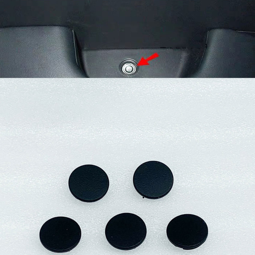 5PCS Cap Door Pull Handle Screw Cover Caps Car Door Clip Cover Screw For Hyundai IX35 TUCSON IX 827343A000 82734-3A00009P