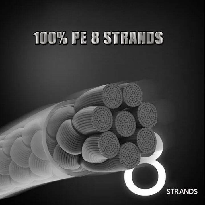 jof-เอ็นตกปลา8strand-ญี่ปุ่นแข็งแรงมาก100โพลีเอธีลีนใสไม่ตกปลาแบบ-fluorocarbon-อุปกรณ์เสริม-pesca-กลางแจ้ง