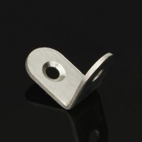 10PCS Stainless Steel Angle Corner Brackets Fasteners Protector Seven Size Corner Stand Supporting Furniture Hardware