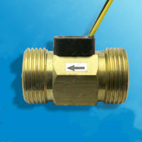 G12 Full-Copper Water Flow Sensor Witch Meter Air Flow Switch DN15