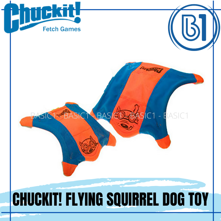 Chuckit Flying Squirrel Dog Toy