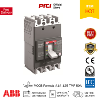 ABB MCCB เบรกเกอร์ Breaker MCCB A1A 125 TMF 60A 3P (10kA) Formula Series ใช้เป็นเมนเบรกเกอร์สำหรับไฟ 3เฟส ใช้ได้กับตู้โหลดเซ็นเตอร์รุ่น MC ABB ต้องที่ PITIGROUP