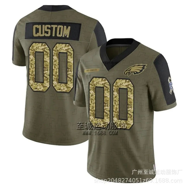 ๑✧▧ Calm personality making NFL football suits the NBÀ jersey NHL hockey  clothing wholesale MLB baseball uniform hot-pressing embroidery