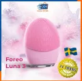 Foreo LUNA 3 -  Máy rửa mặt kết hợp massage thon gọn mặt (facial cleanser and anti aging massager Foreo Luna 3). 