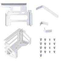 Lian-Li O11D EVO Upright GPU Bracket for 40 series GPU (White  9W) Graphics Cards