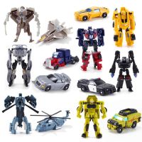 Transformers Robot Toys Cars Classic Robot Set For Children Action Toys