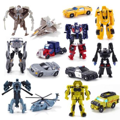 Transformers Robot Toys Cars Classic Robot Set For Children Action Toys