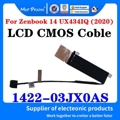 brand new New Original 1422 03JX0AS For Asus Zenbook 14 UX434IQ (2020) Laptop LCD Display Cable Camera line CMOS Coble
