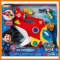 สินค้าขายดี!!! ของเล่น เครื่องบิน เรือดำน้ำ ตุ๊กตา พาว พาโทรล Paw Patrol Sub Patroller ของแท้ ของเล่น โมเดล โมเดลรถ ของเล่น ของขวัญ ของสะสม รถ หุ่นยนต์ ตุ๊กตา โมเดลนักฟุตบอล ฟิกเกอร์ Model