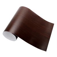 30X100Cm Glossy PVC Wood Grain Wrap Film Decal Wood Grain Textured Cars Internal Decoration Sticker DIY Car-Styling