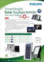 PHILIPS SOLOR FLOODLIGHT BVP080 LED20/754 20 W LED (200W)