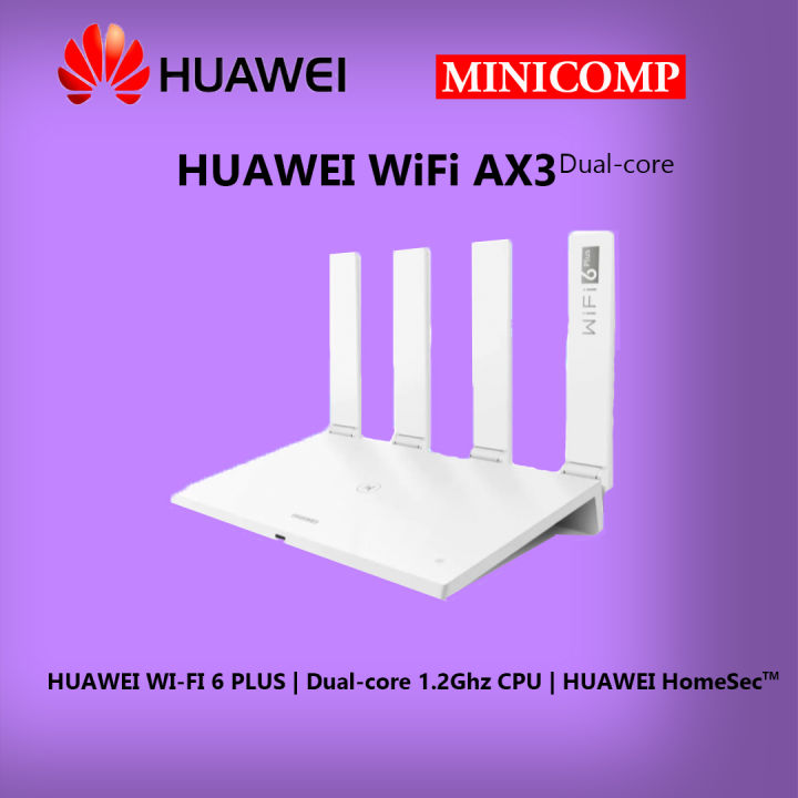 Huawei Wifi Ax3 Router Wifi 6 Plus Plus 3 Gbps 3000 Mbps Dual