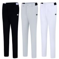 Le Coq Sportif GOLF Clothing Mens Trousers Fashion Summer Breathable Quick-Drying Pants All-Match Ball Sports K2357