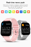 Gt20 Smart Watch 1.69นิ้ว Full Touch หน้าจอขนาดใหญ่บลูทูธที่รองรับการโทรเพลงนาฬิกาการตรวจสอบสุขภาพสร้อยข้อมือ