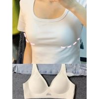 พร้อมส่ง♡ บราไร้โครง Jelly wireless bra บราเย็นใส่สบายได้ทุกวัน ตาข่ายระบายอากาศ