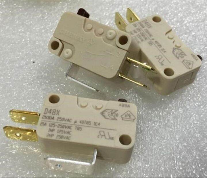 1Pcs new original German cherry Micro Switch D48X high current 21A 250V