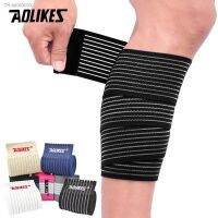 ✕♠ AOLIKES 1PCS 90x7.5cm Elastic Bandage Tape Sport Knee Support Strap Shin Guard