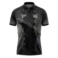 Glock Full Sublimation Poloshirt Shirt # 2 - Excellent Quality Full Sublimation Jersey Shirt