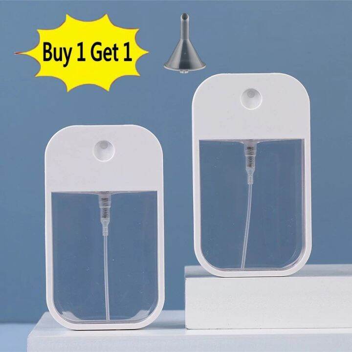 featured-ready-stock-38ml-card-type-press-empty-sprayer-bottles-with-free-funnel-mini-moisturizing-fine-mist-perfume-card-sub-bottle-refillable-sanitizer-separate-bottle-travel-replenishing-spray-bott