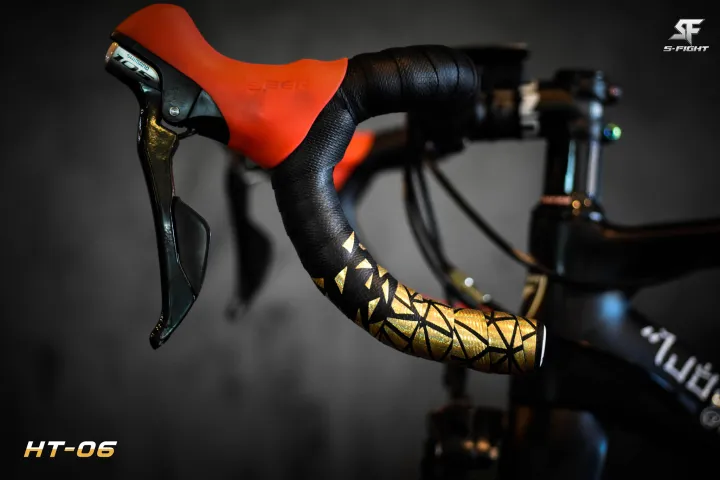 ผ้าพันแฮนด์ ผ้าพันแฮนด์หมอบ HT-06 หนัง PU จักรยานเสือหมอบ | Lazada.co.th