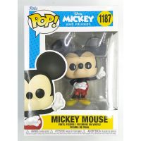 Funko Pop Disney Mickey Mouse and Friends - Mickey Mouse #1187 (กล่องมีตำหนินิดหน่อย) แบบที่ 3