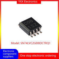 ชิป2-Input Positive และ Gate อินพุตแบบคู่ MSOP-8 SN74LVC2G08IDCTRQ1ของแท้ใหม่