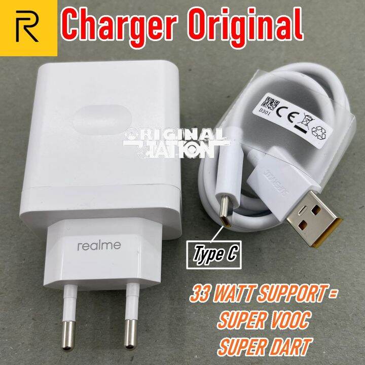 realme charger 33 watt