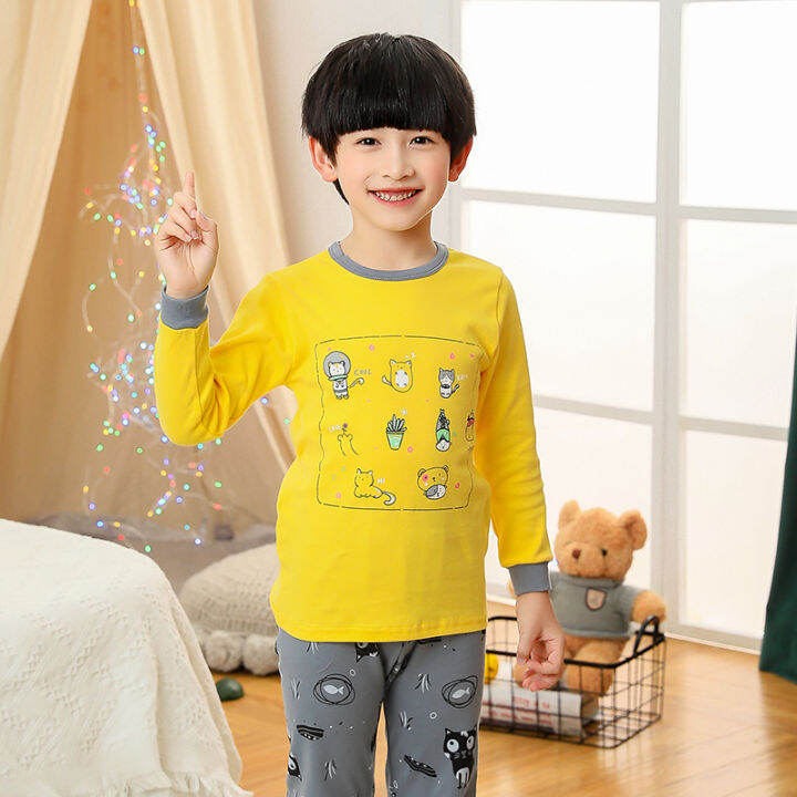 baby-boys-clothing-set-cartoon-rabbit-toddler-girls-pajama-cotton-children-clothes-sleepwear-casual-kids-pyjama-homewear-outfit