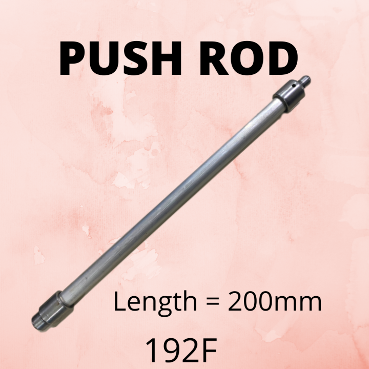 Push Rod 192F (200mm) for Single Piston Aircooled Diesel Engine