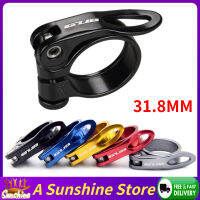 A Sunshine Store MTBถนนจักรยานSeatpost Clampด่วนที่วางจำหน่ายที่นั่งโพสต์C Lamps 31.8/34.9 มิลลิเมตร