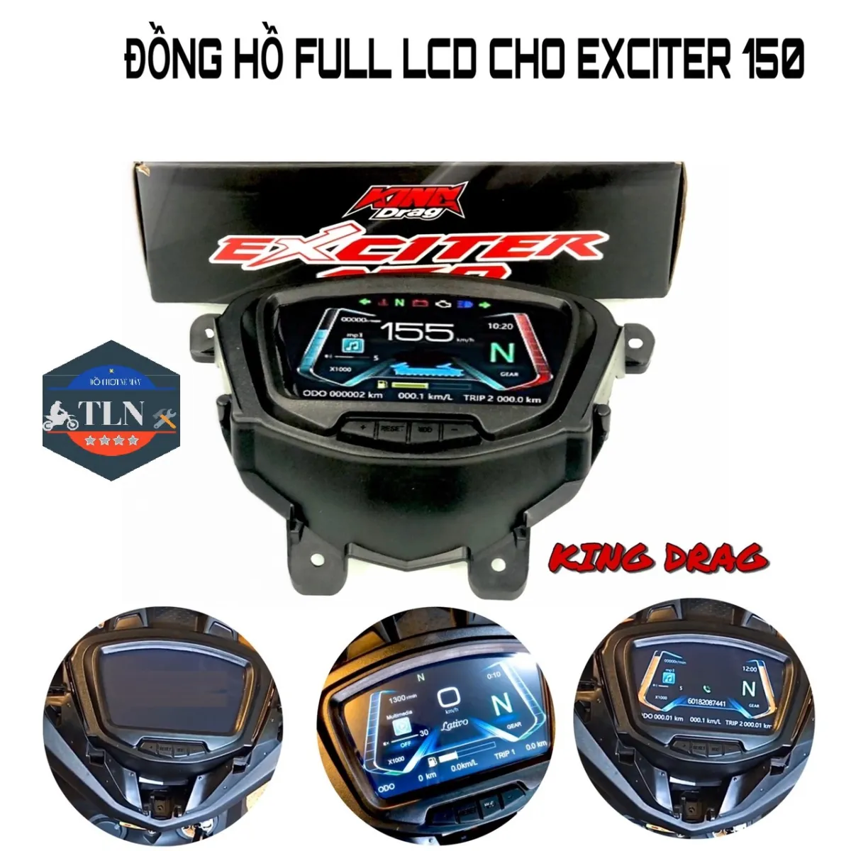 5 điểm mới giúp Yamaha Exciter 150 2019 hút khách tại VN