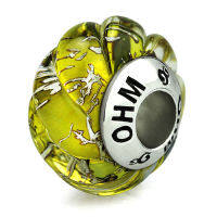 บีดแก้ว มูราโน่ All Feeling OHM Murano Glass Bead Charm