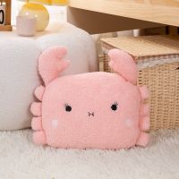 (Baixiang Flower City)   ▬  Kawaii Soft Marine Organism Pillow Stuffed Plush Toys Home Comfort Cushion Boy Girl Birthday Gift