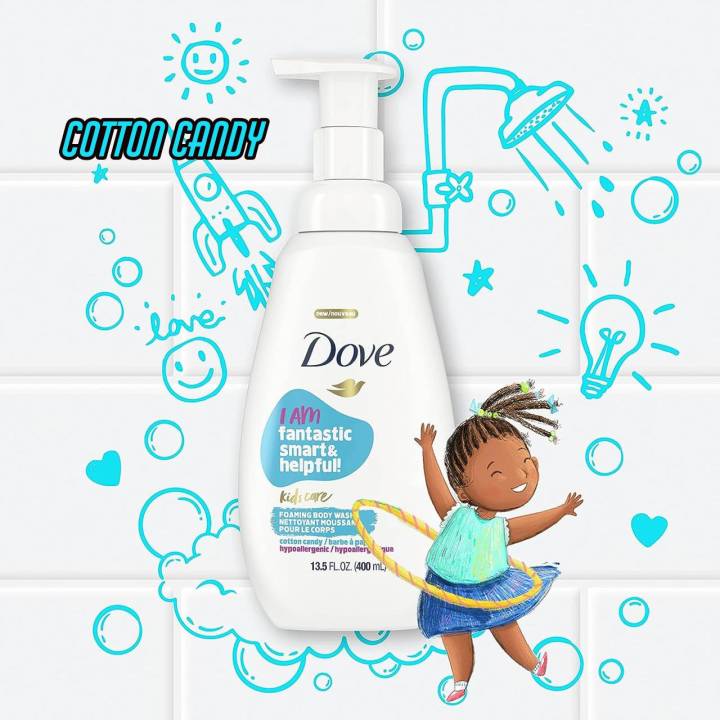 dove-kids-care-foaming-body-wash-วาไรตี้แพ็ค-13-5-fl-oz-3-pk-ราคา-1-250-บาท