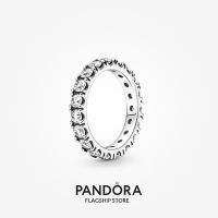 Official Store Pandora Sparkling Row Eternity Ring (Clear)