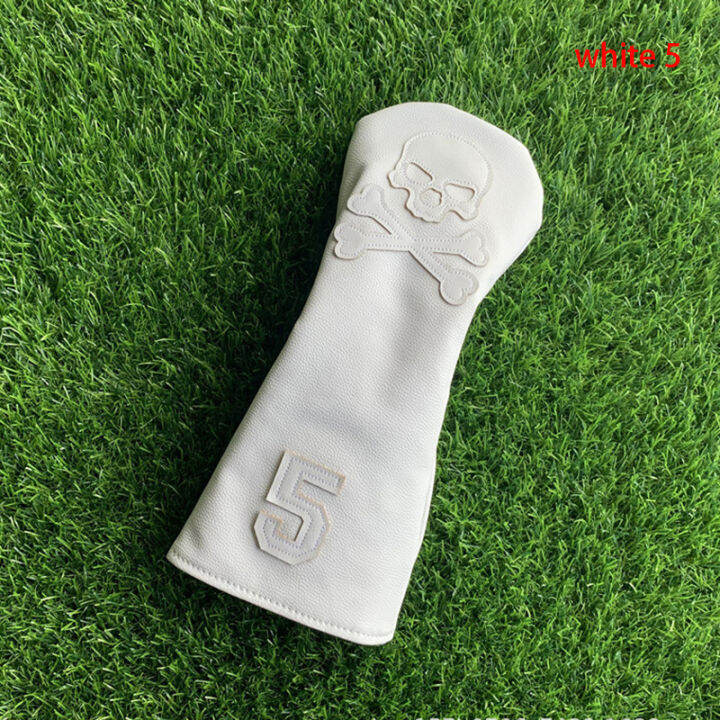 guliang630976-ชุดไม้กอล์ฟไม้-fairway-putter-club-ชุดหัวปกหนัง-pu-unisex