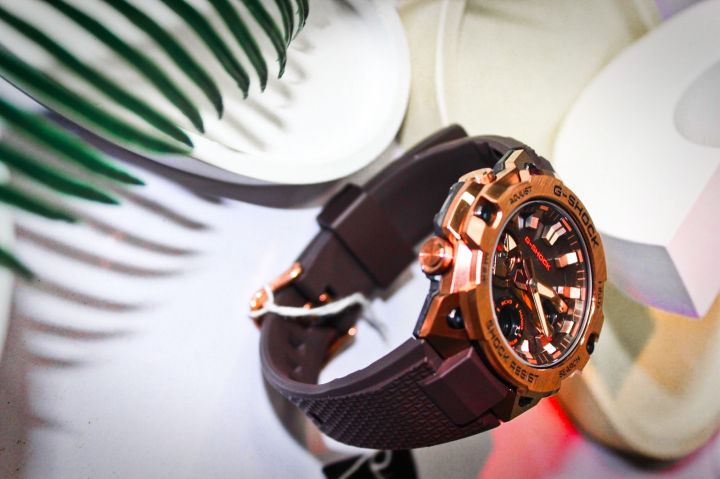 min-watch-ญี่ปุ่น-casio-คาสิโอ-g-shock-รุ่นพิเศษ-นาฬิกา-gst-b400mv-5a-นาฬิกาผู้ชาย-การเคลื่อนไหวทางอิเล็กทรอนิกส์-ประกันศูนย์cmg