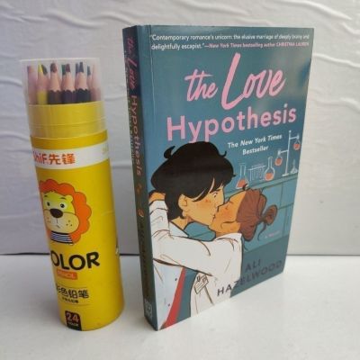 รักสมมติฐาน TheLoveHypothesis ภาษาอังกฤษกระดาษใหม่ปริมาณสต็อกราคาขายส่ง