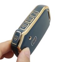 ‘；。【； Remote Key Smart 5 Button Tpu Car Key Case Cover For Kia Telluride Telluride SX 2021 Sportage R 2022 K5 GT Line 2021 Seltos 2020