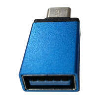 Valeriee OTG Type-C อะแดปเตอร์ปลั๊กแอนด์เพลย์การรับส่งข้อมูล Type-C เป็น USB3.0อะแดปเตอร์ OTG ข้อมูลสำหรับสมาร์ทโฟนใช้งานได้จริง OTG Type-C