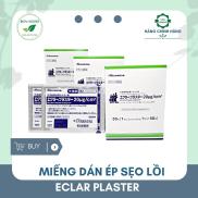 Miếng dán ép sẹo lồi ECLAR PLASTER HISAMITSU Nhật Bản - Date mới