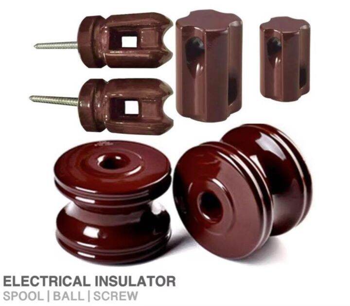 Porcelain Electrical Insulators / Spool Insulator / Screw Insulator ...